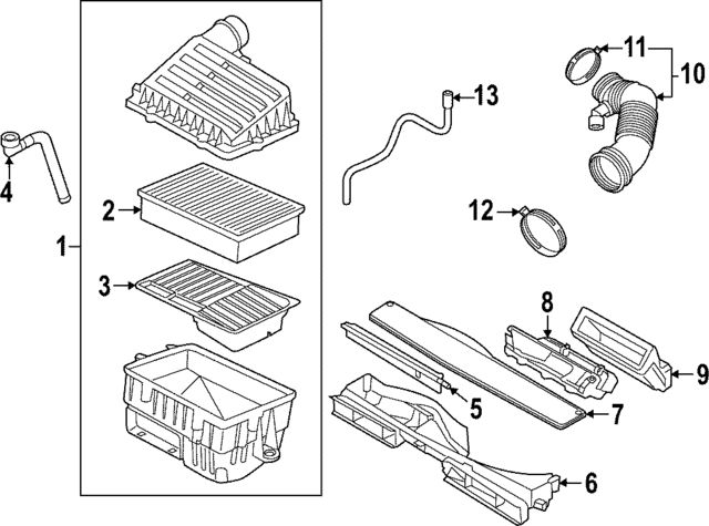 5WA129626 - : Hose for Volkswagen: Golf R Image