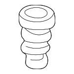 51722SR0003 - : 1992-2000 Honda Civic - Rubber Front Bump Stop (Basf) for Honda: Civic Image