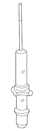 51605S01A01 - Suspension: Strut for Honda: Civic Image