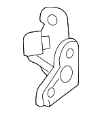T4A2512 - Body: Upper Hinge for Jaguar Image