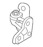 T4A2510 - Body: Lower Hinge for Jaguar: F-Pace, I-Pace, XE, XF Image