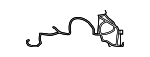 5189129AA - HVAC: Wire Harness for Mopar Image