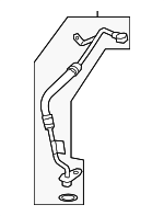 11427934654 - Engine: Oil Feed Tube for BMW Image
