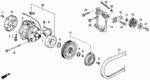 38773PJ7003 - Body/Air Conditioning: CLIP, WIRE HARNESS for Acura Image
