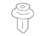 9046710167 - Body: Sill Panel Clip for Toyota Image