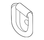 5846033020 - Body: Side Trim Panel Hook for Toyota Image