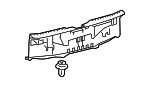6471612380C0 - Body: Sill Panel for Toyota Image