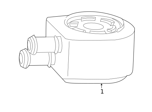 Oil Cooler for 2004 Lincoln Navigator #0