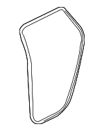 15946144 - Body: Rear Weather-strip for Chevrolet: Equinox | Pontiac: Torrent Image