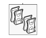 4212802 - : Brake Pads for Mercedes-Benz Image