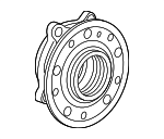 206356010064 - Driveline &amp; Axles: Wheel Bearing And Hub Assembly for Mercedes-Benz Image