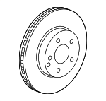 2974212200 - Brakes: Rotor for Mercedes-Benz Image