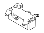 4M0317021G - Cooling System: Oil Cooler for Audi: A8 Quattro, Q7, Q8, RS Q8, RS5, RS5 Sportback, RS6 Avant, RS7 Sportback, S4, S5, S5 Sportback, S6, S7 Sportback, S8, SQ5, SQ5 Sportback, SQ7, SQ8 Image