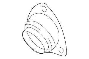 4G1805673B - Body: Steering Column Shaft Seal for Audi Image