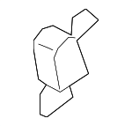 2015-2024 Porsche Macan - Headlamp Bracket Outer Support