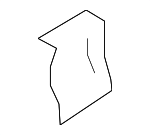 2015-2024 Porsche Macan - Headlamp Bracket Inner Support