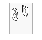 95B805677YGRV - Body: Mount Bracket for Porsche: Macan Image