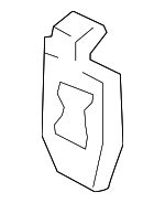 95B805766YGRV - : Plate for Porsche: Macan Image