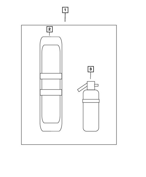 Emergency Kit for 2019 Ram 1500 Classic #0