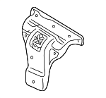 FS0113390B - Exhaust: Heat Shield for Mazda: 626, MX-6 Image