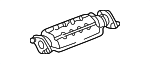 FSD720600 - Exhaust: Catalytic Converter for Mazda: 626 Image