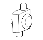 91513SMGE01 - Body: Wheel Opening Molding Front Clip for Acura Image