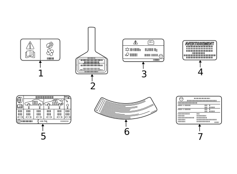 Labels for 2023 Mazda CX-30 #0