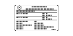 PXNT69036 - Body: Emission Label for Mazda: CX-30 Image