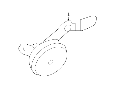 Anti-Theft Components for 2018 Hyundai Elantra GT #0