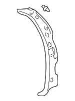 625110C021B1 - Body: Cab Corner for Toyota: Tundra Image