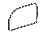 623110C010 - Body: Door Weather-strip for Toyota: Tundra Image