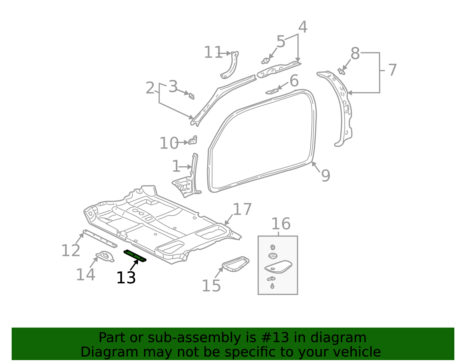 67926 Short Code 67926-0C010-B1 - Door Sill Plate 2000-2006 Toyota Tundra | Longo Toyota ...