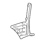 621110C010B1 - Body: Cowl Trim for Toyota: Tundra Image