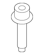 7149166130 - Body: Quarter Trim Panel Bolt for BMW: 228i Gran Coupe, 228i xDrive Gran Coupe, 430i, 430i xDrive, M235i xDrive Gran Coupe, M4, M440i, M440i xDrive, M5, X1, X2, X6 Image