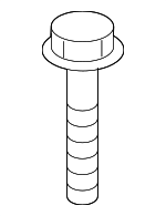 7147418289 - : Lower Bracket Screw for BMW Image