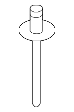 7146984985 - Body: Cross Bar Rivet for BMW: 228i Gran Coupe, 228i xDrive Gran Coupe, 320i, 320i xDrive, 328d, 328d xDrive, 328i, 328i GT xDrive, 328i xDrive, 330e, 330i, 330i GT xDrive, 330i xDrive, 335i, 335i GT xDrive, 335i xDrive, 340i, 340i GT xDrive, 340i xDrive, 428i Gran Coupe, 428i xDrive Gran Coupe, 430i Gran Coupe, 430i xDrive Gran Coupe, 435i Gran Coupe, 435i xDrive Gran Coupe, 440i Gran Coupe, 440i xDrive Gran Coupe, 528i, 528i xDrive, 530i, 530i xDrive, 535d, 535d xDrive, 535i, 535i xDrive, 540i xDrive, 550e xDrive, 550i, 550i xDrive, ActiveHybrid 3, ActiveHybrid 5, i8, M235i xDrive Gran Coupe, M3, M5, X1, X2 Image