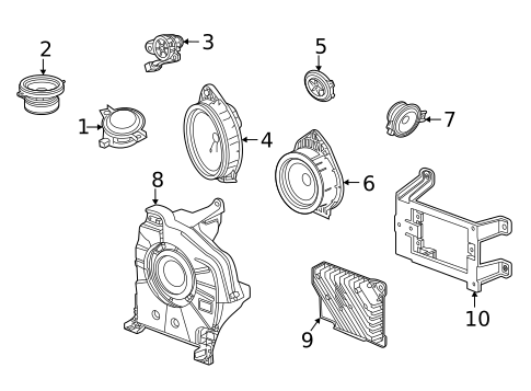 Antenna & Radio for 2025 GMC Sierra 1500 #4