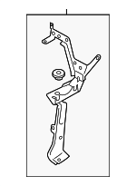27537FJ000 - Electrical: Mount Bracket for Subaru: Crosstrek, Forester, Impreza, XV Crosstrek Image