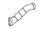 2730900882 - Engine: Air Tube for Mercedes-Benz Image