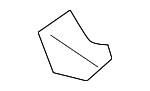 LR068826 - Body: Bumper Cover Nut for Land-Rover Image image