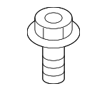 WHT001940A - Electrical: Headlight Mounting Bolt for Audi Image