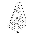 4K0805201A - : Mount Plate for Audi: A6 allroad, A6 Quattro, A7 Sportback, S6, S7 Sportback Image