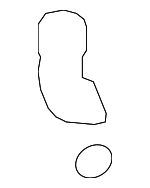 224303C400 - Engine: Filler Tube for Hyundai Image