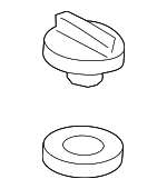 2651026611 - Engine: Filler Cap for Hyundai Image