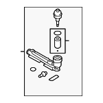 263003C261 - Engine: Oil Filter Housing for Hyundai Image