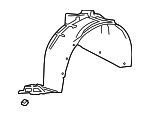 84557828 - Body: Fender Liner for GM Image