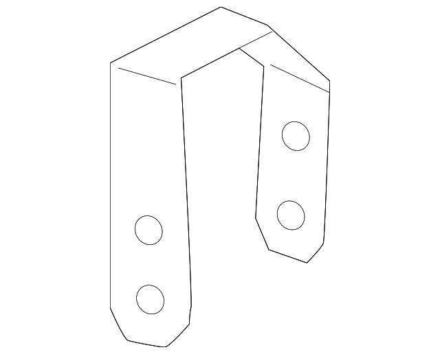 2019-2025 Cadillac XT4 Body Side Front Fender Upper Rear Bracket ...