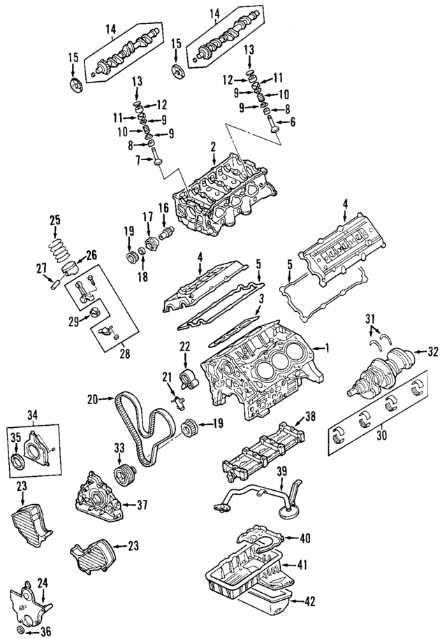 8971723940 - : Gasket for Acura Image