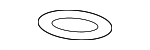 22741672 - Exhaust: Catalytic Converter Gasket for GM Image