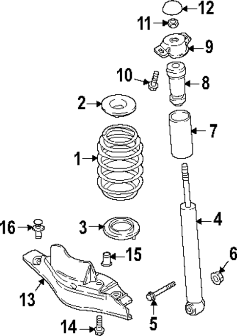Shocks & Components for 2012 Volkswagen Jetta #14